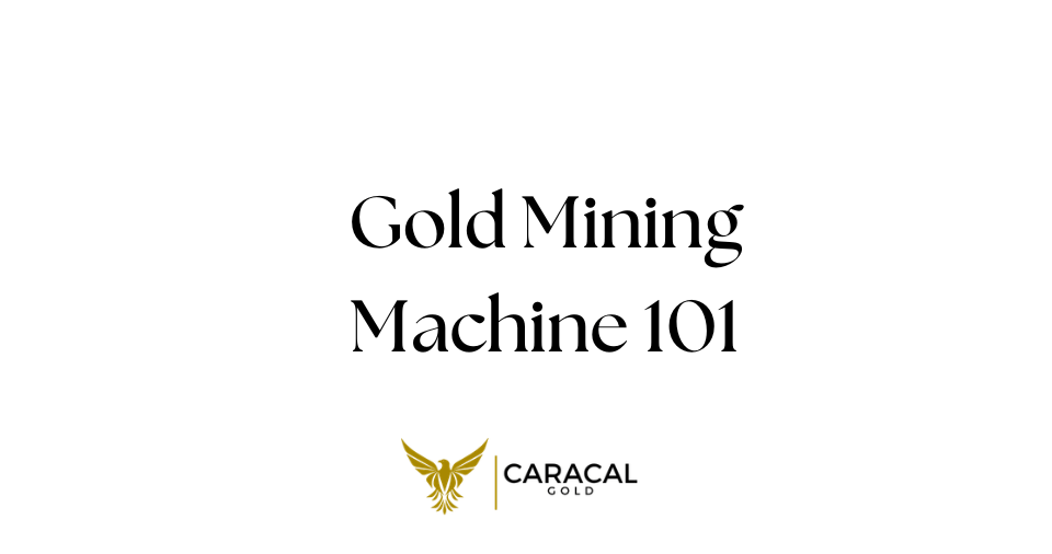 Gold Mining Machine