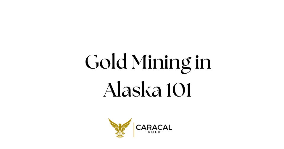 Gold mining in Alaska