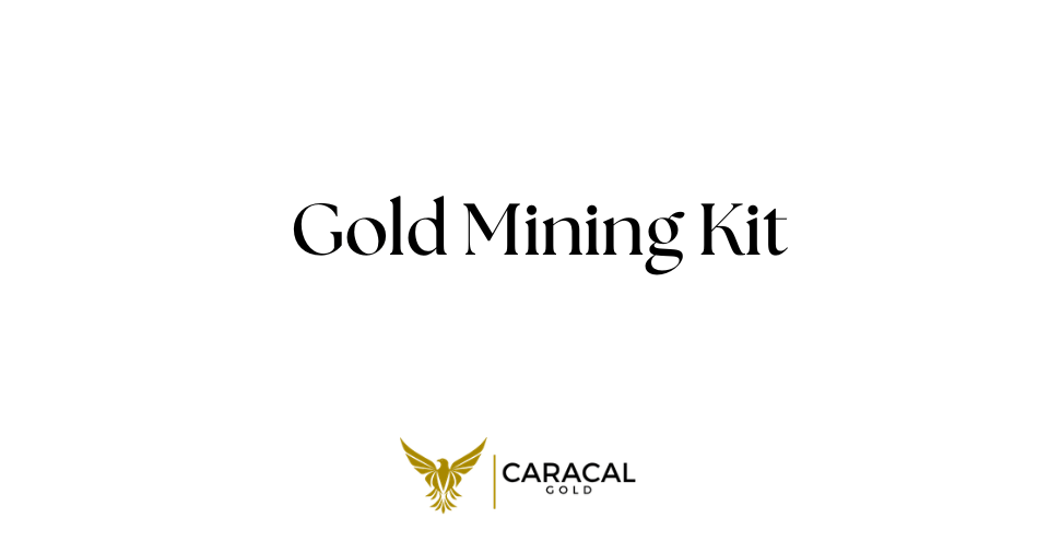 Gold Mining Kit