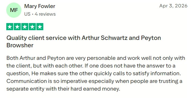 Goldco fees review by customer